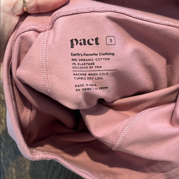 Pact On the Go-To Bootcut leggings - Picture 5 of 5